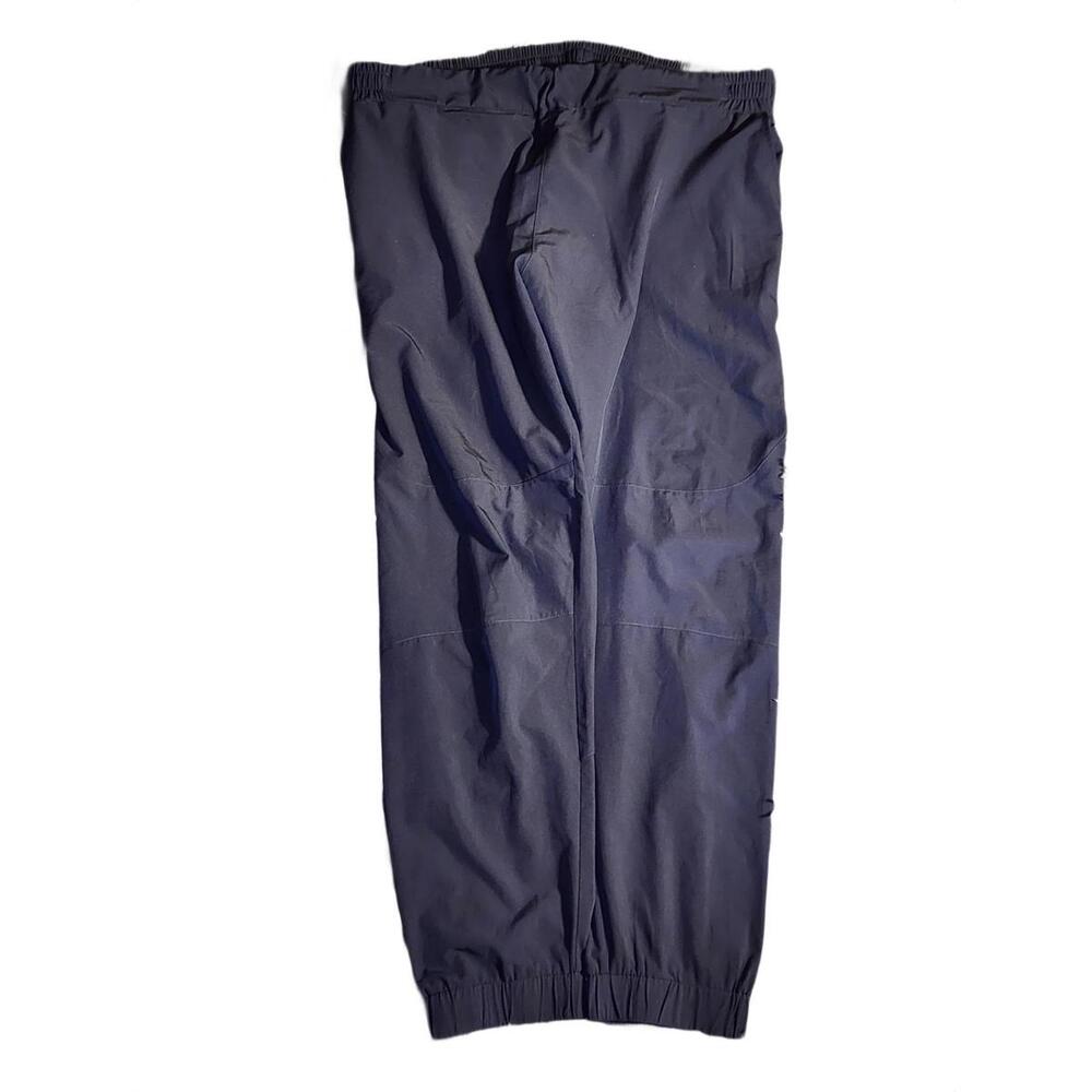 Virus Sweatpants Womens 3XL Blue Joggers Elastic Waist Ankle Active Athleisure